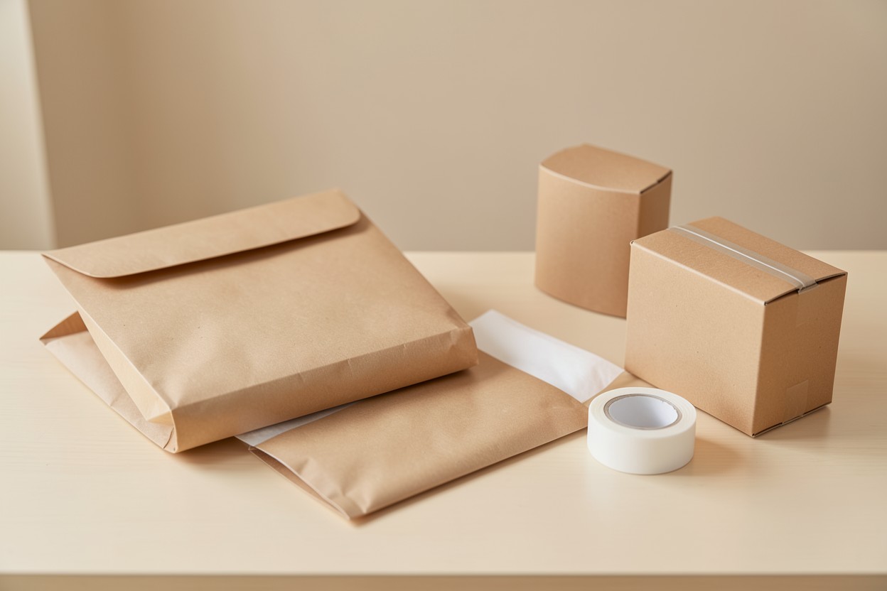 Sobres y materiales para empaques